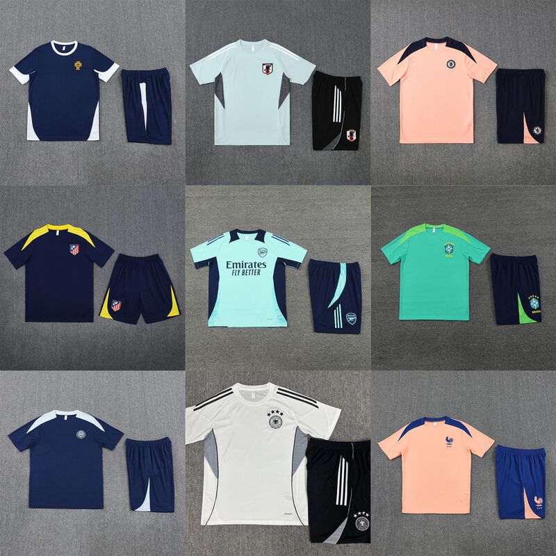 2526训练服新款足球服阿根廷葡萄牙阿贾克斯国米法国日本足球球衣|undefined