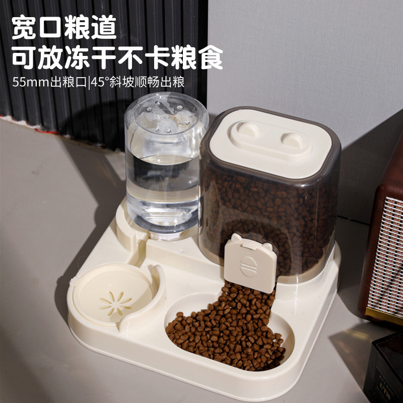 HaoTingペット用品の新型自動猫が犬に餌を与えます。|undefined