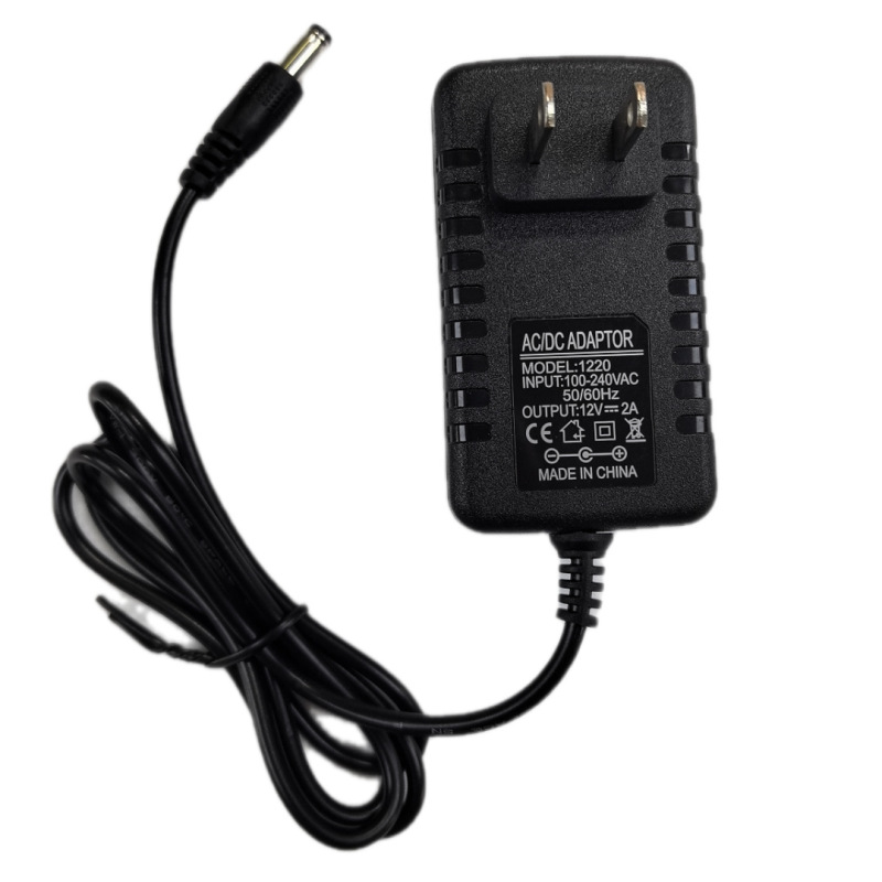 美规12V2a电源适配器监控光猫路由器加湿器补光灯12v1a电源适配器|undefined