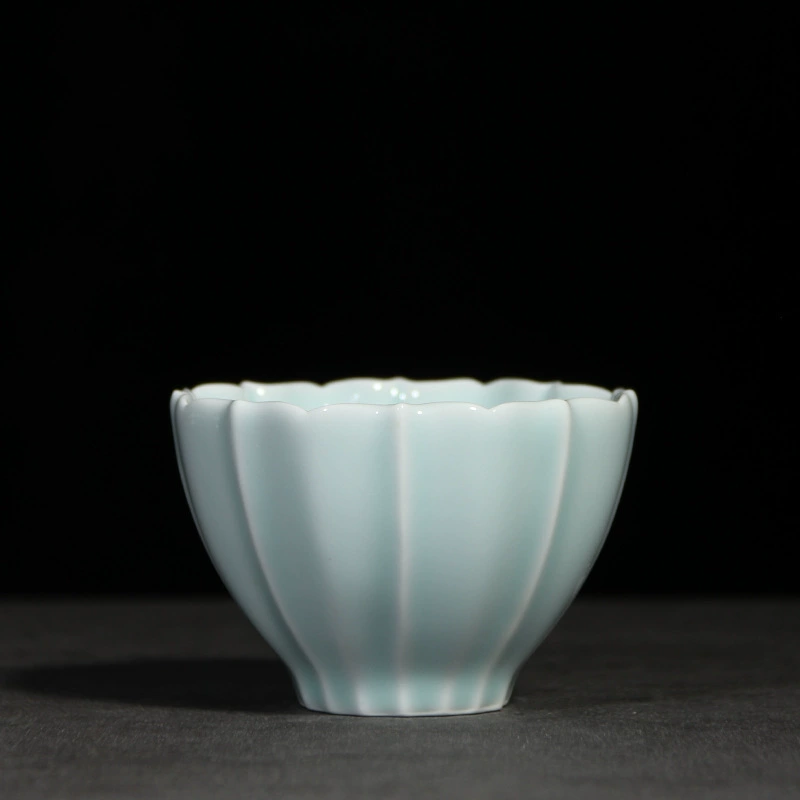仟瓷雅集 Creative ceramic tea cup, color