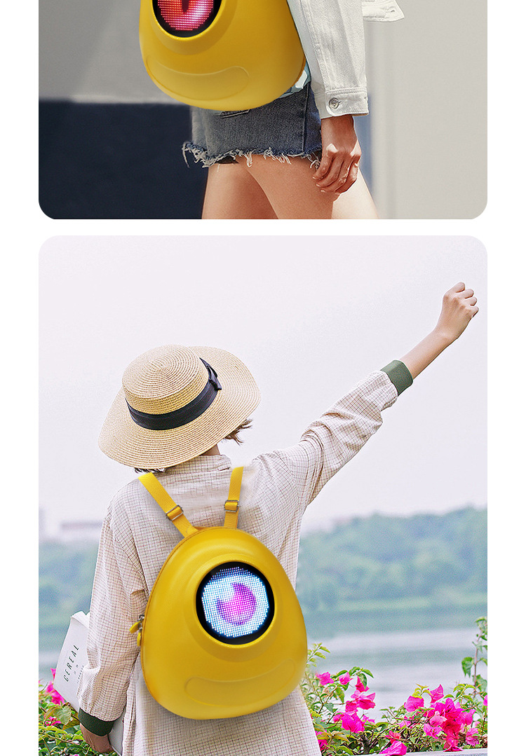 骆羿大眼睛背包英文中性详情LOYEYES_09