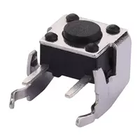 6*6*4.3带支架轻触开关    侧按轻触开关带架  按键开关带支架