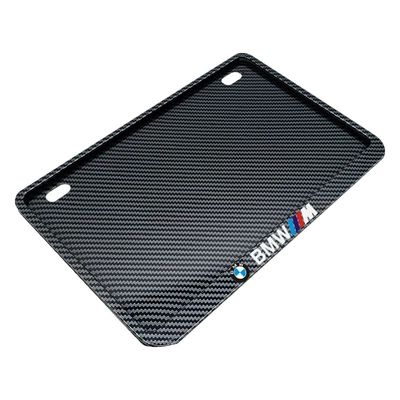 Nömrə qabı | Motorcycle Rear License Plate Frame - bmw-magnesium-alloy-side-entry-carbon-fiber-look