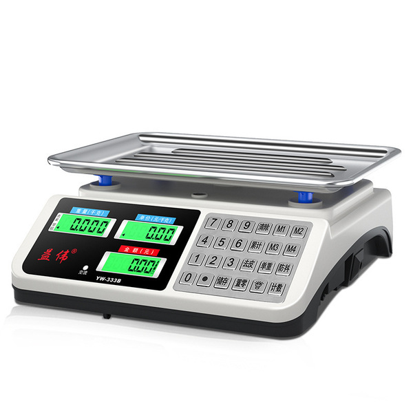 Highly precise electronic scales for commercial use for home use