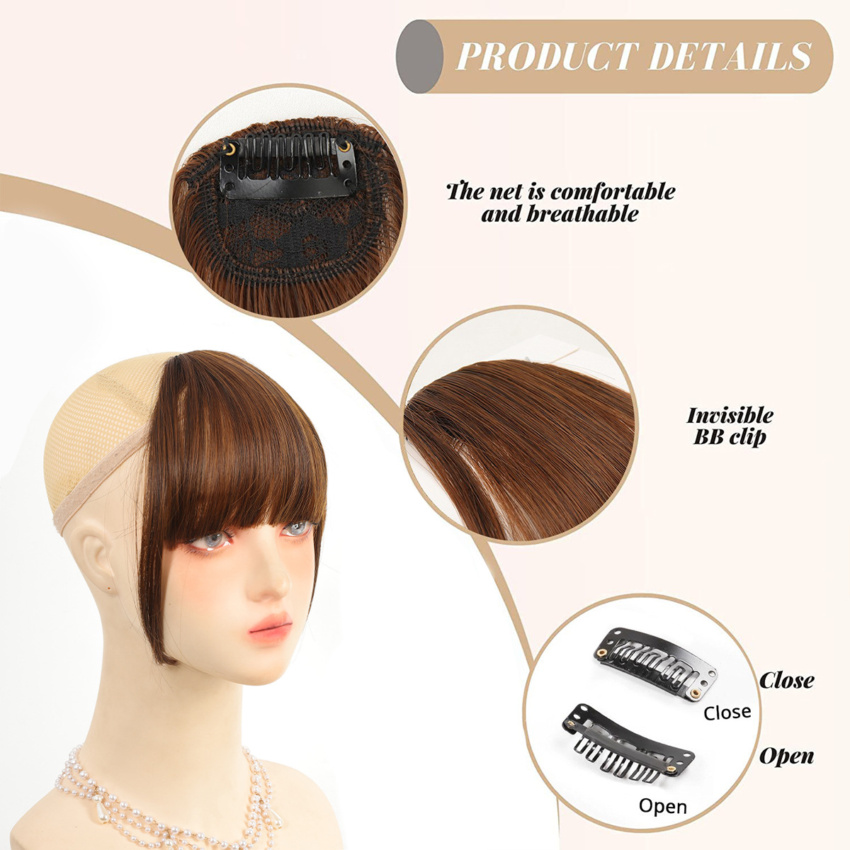 pieaugoša 13 g sprādziens sieviešu matu sprādze uz sintētiskiem matiem sprādziens sprādziens sprādzienam sieviešu ikdienas valkāšanai matu pieaudzēšana_voghion.com