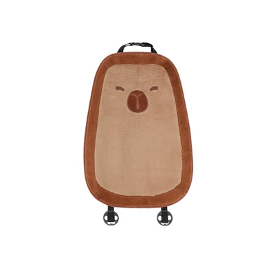 car pillow neck pillow – Waist support - rabbit-fur-embroidered-kappibala-cushion-backrest