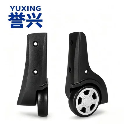 YL6066 luggage corner wheel accessories, soft case luggage edge wheels, special casters for fabric cases, luggage case casters