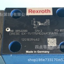 Rexrothʿpy0811402080 DREBE6X-1X/175MG24K31A1M