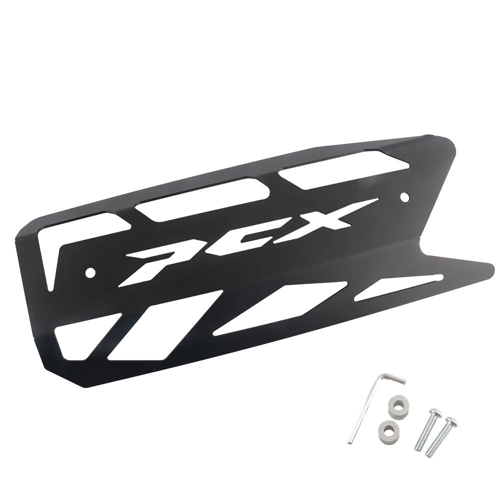 Suitable for 2025 Honda Pcx160/125 Modified Aluminum Alloy Exhaust Pipe Protective Cover Protective Cover Accessories