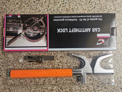 car lock front lock – Car lock - orange