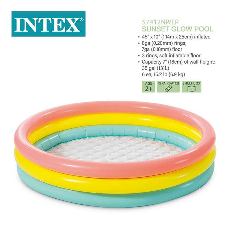 Intex, морской плавательный бассейн, надувной бассейн для рыбалки
