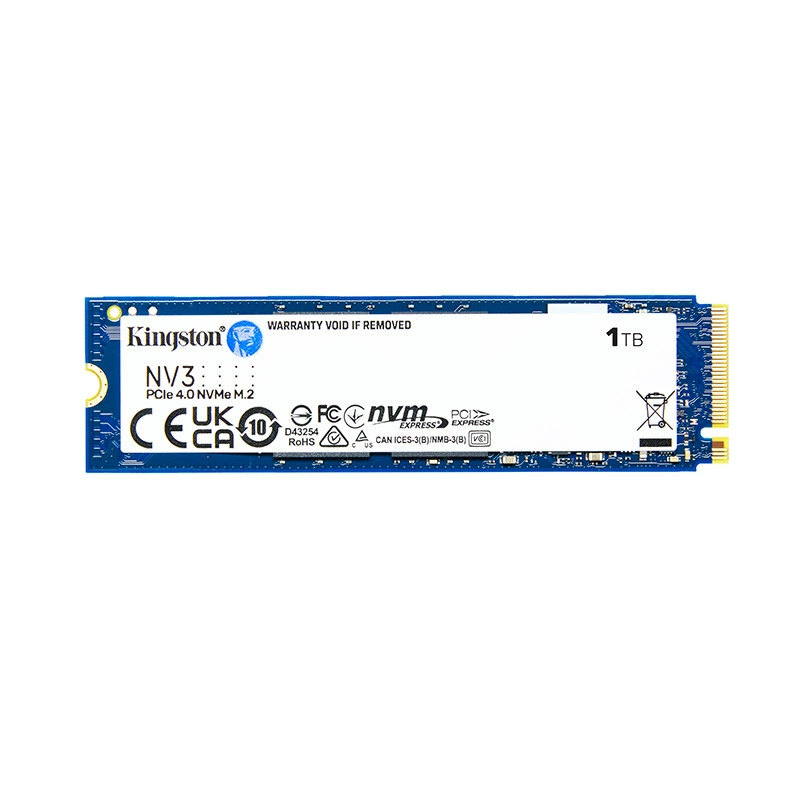 Kingston NV3 500ГБ/1ТБ/2ТБ SSD настольный компьютер, сборка, SSD PCIe 4.0