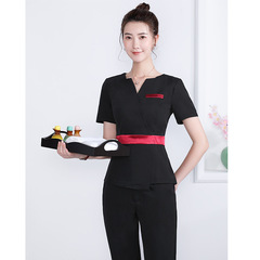 New beauty salon work clothes, foot bath and pedicure, slimming and slimming technician work clothes JY-2062 three colors