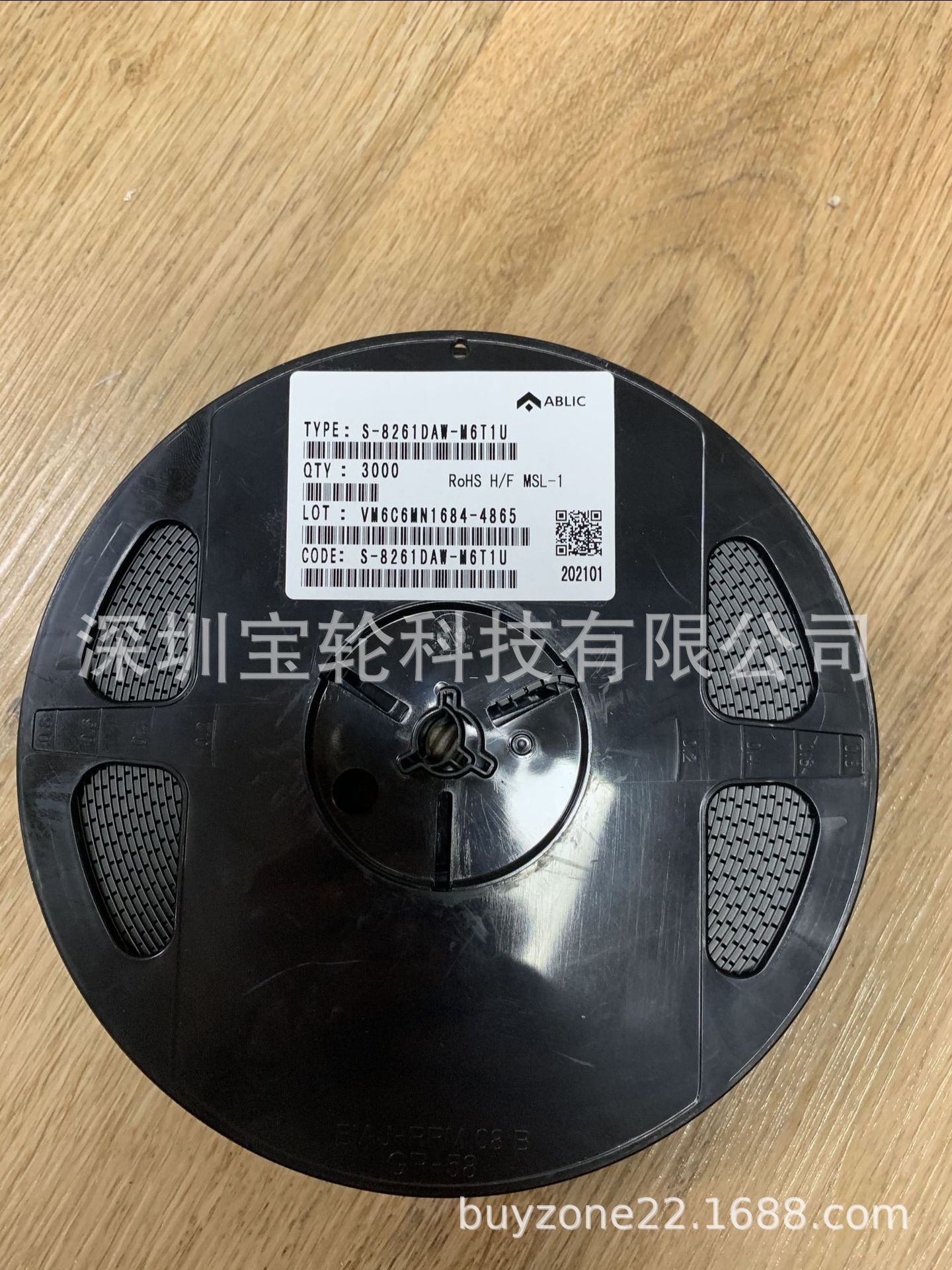 �ֻ���Ӧ�ձ��������S-8261DAW-M6T1U ԭװ��Ʒ ˿ӡY1W