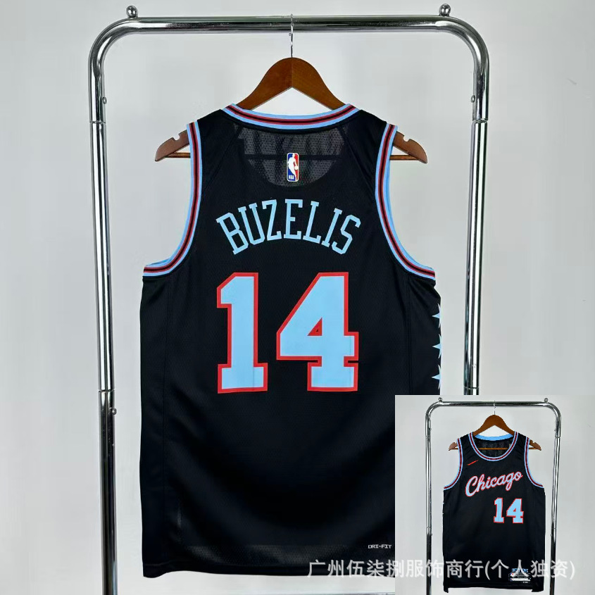 Hot Basketball Warriors Lakers Bull 76 Knights Clipper Magic chaleco de secado rápido sin mangas Harden Curry camiseta image 18