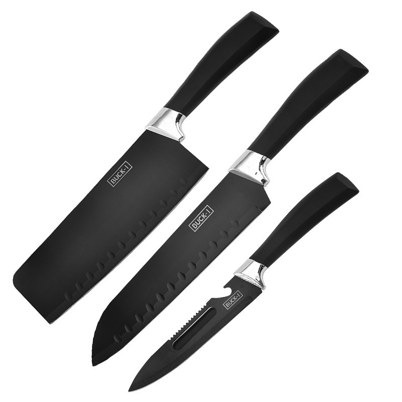 Cuchillos de cocina de inventario al por mayor juegos de cuchillos de regalo de negocios modernos cuchillos de cocina de acero inoxidable cuchillos de cocina cuchillos de frutas