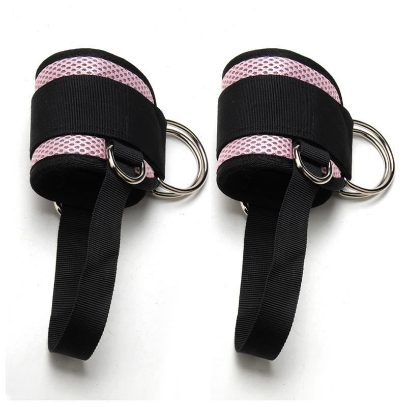 Correas de Tobillo para Cable de Gimnasio de SBR para Fitness