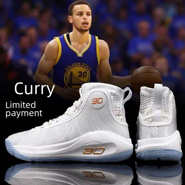 Curry 8 Generation Basketball Shoes Men's Shoes High-top Professional Owen 9 Kobe Shoes Female Elementary and Middle School Students sneaker 10