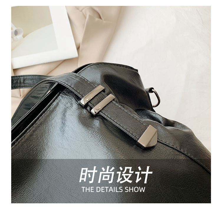 New fashionable European and American women's bags, retro and simple single-shoulder bags, large-capacity high-quality handbags, elegant crossbody bags are in stock undefined