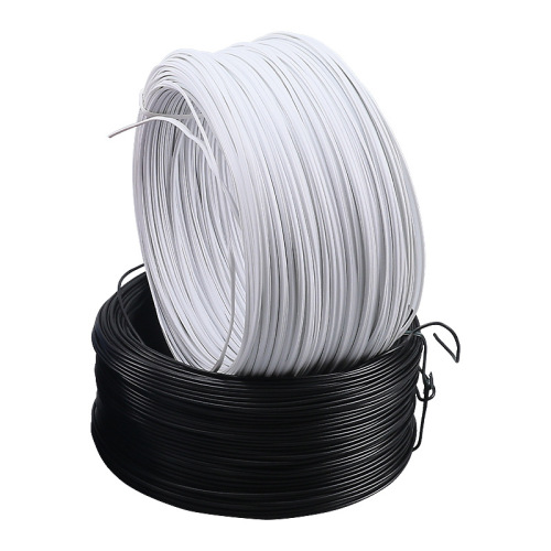 Galvanized iron wire tie PVC plastic coated tie wire iron wire tie wire and cable binding wire gardening wire