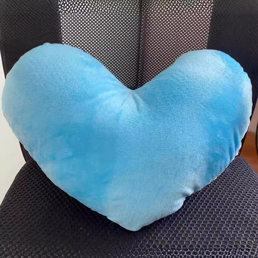 Juguetes de peluche al por mayor Arco Iris amor nubes en forma de corazón pareja de peluche cojín/almohada regalo de cumpleaños