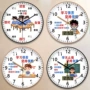 儿童教室小学生学习电波钟