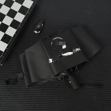 全自动同款车标劳斯莱斯雨伞奔驰宝马折叠商务广告伞4S店专用雨伞