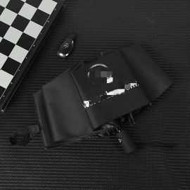 全自动同款车标劳斯莱斯雨伞奔驰宝马折叠商务广告伞4S店专用雨伞