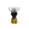 Cross -border product Arabic smoke accessories Beauty crystal resin smoke cigarette cigarette cigarette pot hookah