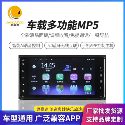 Flower Crown Mp5 Touch Voice Car mp4