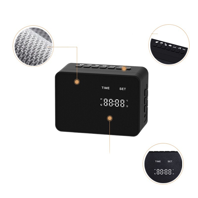 Amazon ruido blanco sueño instrumento seis natural acústica de tres engranajes sincronización Bluetooth altavoz niños bebé sueño ayuda instrumento