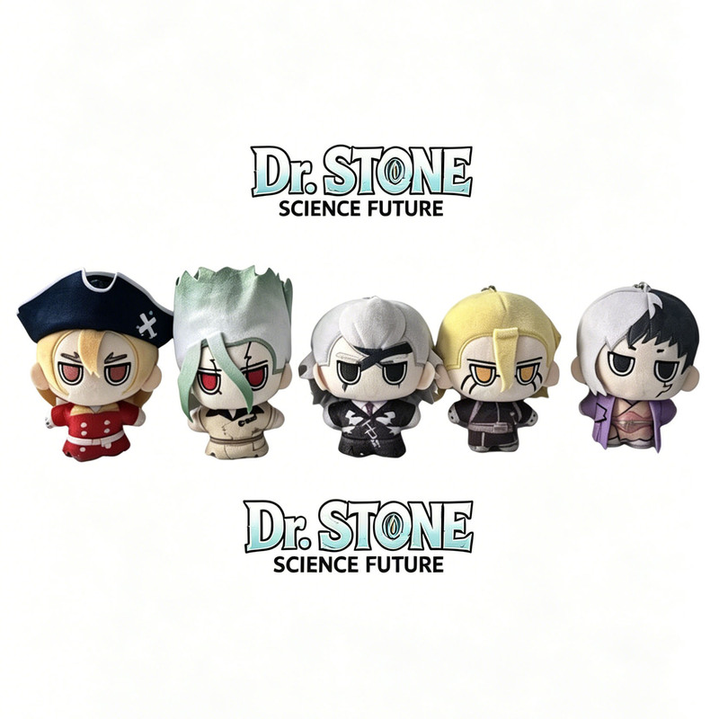 Cross-Border New Product Dr Stone Science Future Stone Age Animation Peripheral Plush Dolls Cross-Border New Product Dr Stone Science Future Stone Age Animation Peripheral Plush Dolls