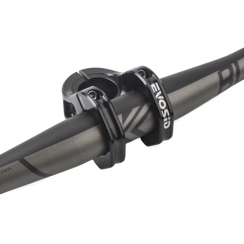 Evosid bicicleta de montaña CNC mango corto 35mm ultra ligero hueco alta resistencia aleación Aluminio Quick drop Riser