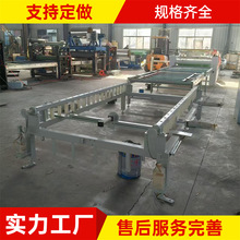 全自动胶合板贴纸机 密度板涂胶贴面机 墙布皮革PVC膜冷胶平贴机