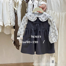 ����Ůͯ���b90-130�a2026����Ů���n���黨�ɼ���ȹ  ����7877