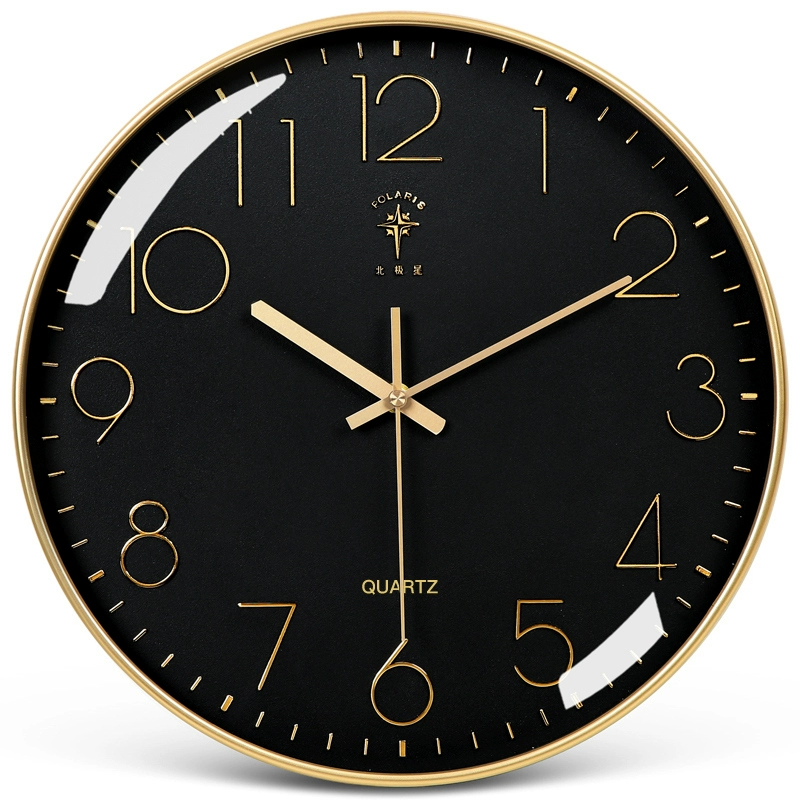 Polaris watch wall clock living room simple 2024 new clock wall home fashion watch quartz clock hanging style