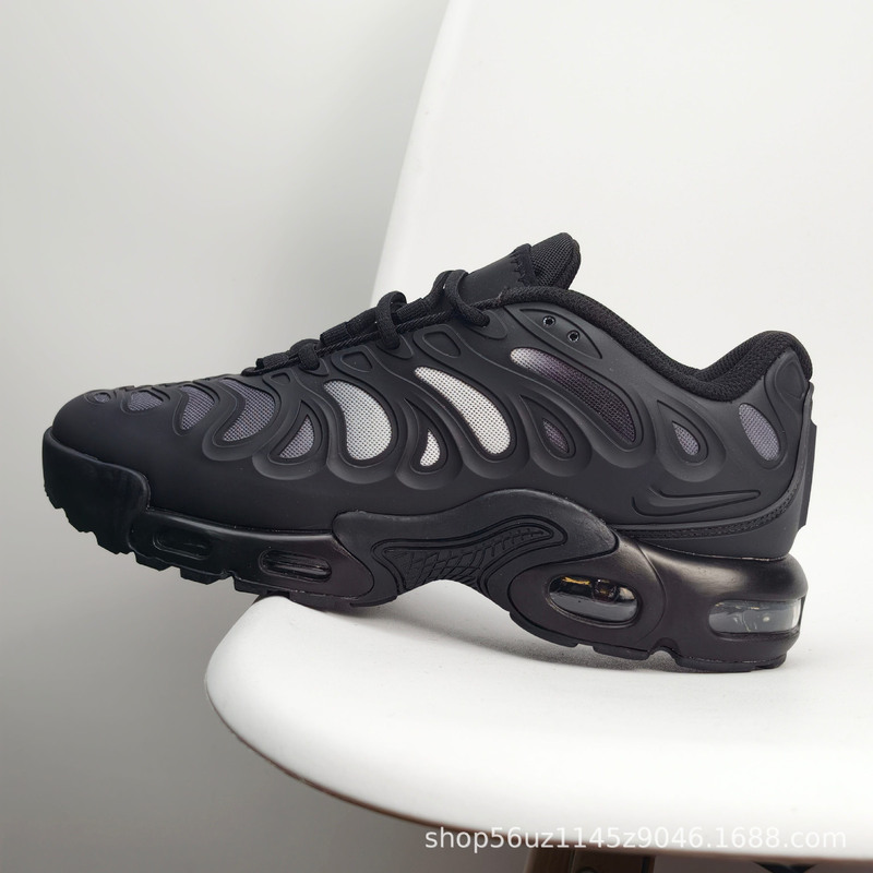 Putian Shoes Cross-Border Direct Sales Air Max Plus Men's and Women's Sports Casual Wave-Pattern Air-Cushion Shoes Tn Running Shoes Cotton