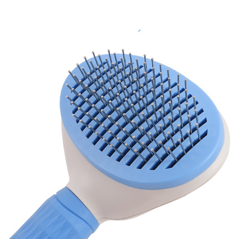 Mascota de un solo clic peine de depilación peine de eliminación de pelo de forma de mascota peine de gato depilación automática belleza peine de perro cepillo de pelo para mascotas