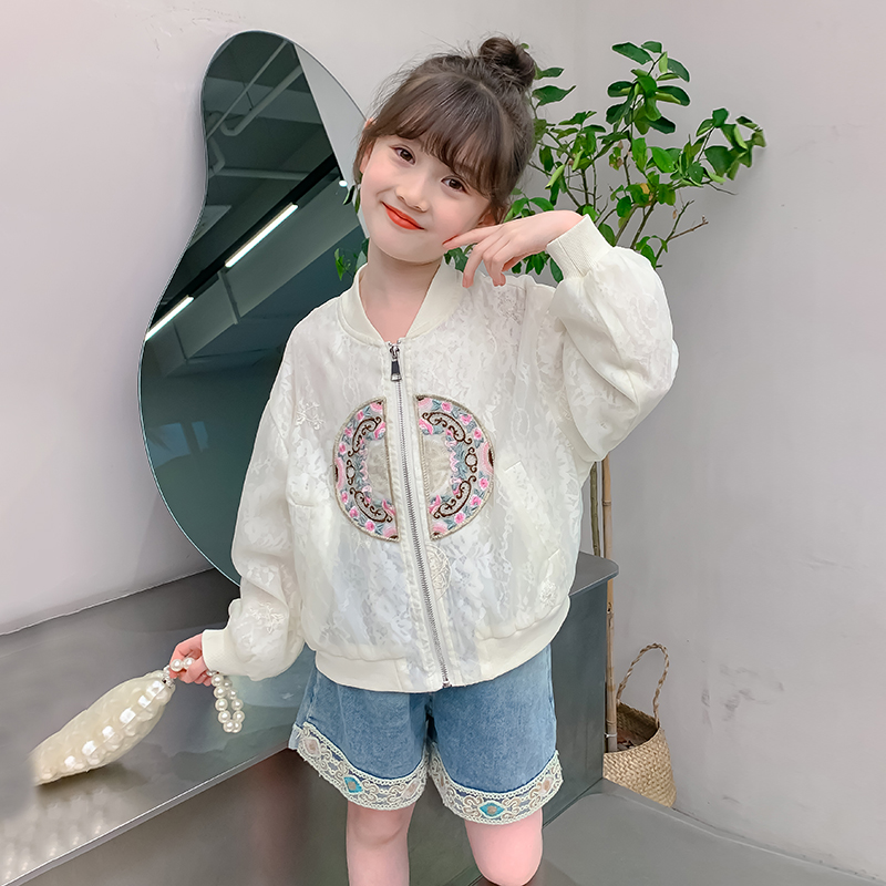 Women's Children's Sun Protection Jacket 2024 New Arrival Thin Model Summer Chinese Style Clothing for Little Girls Sun Protective Clothing