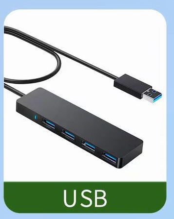 Usb hub typec 4ポートハブ拡張usb3.0高速ハブ接続ハードディスクマウスキーボード|undefined