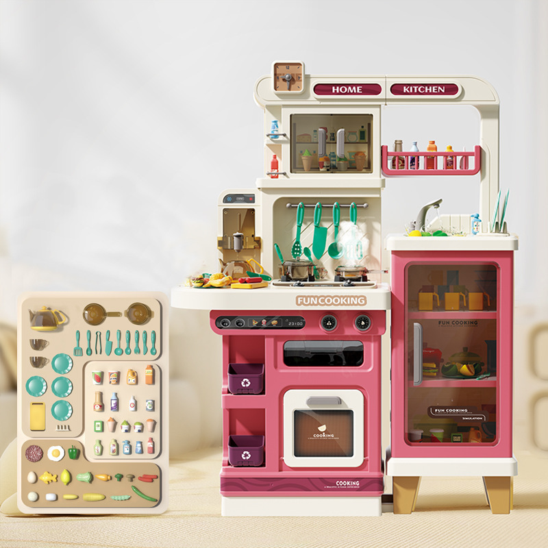 Simulación infantil transfronteriza de 103cm spray de salida de agua de mesa de cocina set de agua de salida de agua de mesa de cocina casera