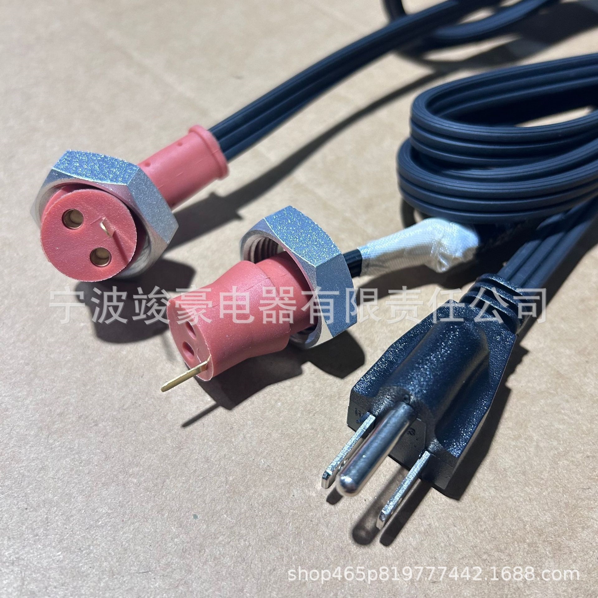 美规汽车和轻型卡车替换插头线发动机 油盘和变速箱加热器电源线