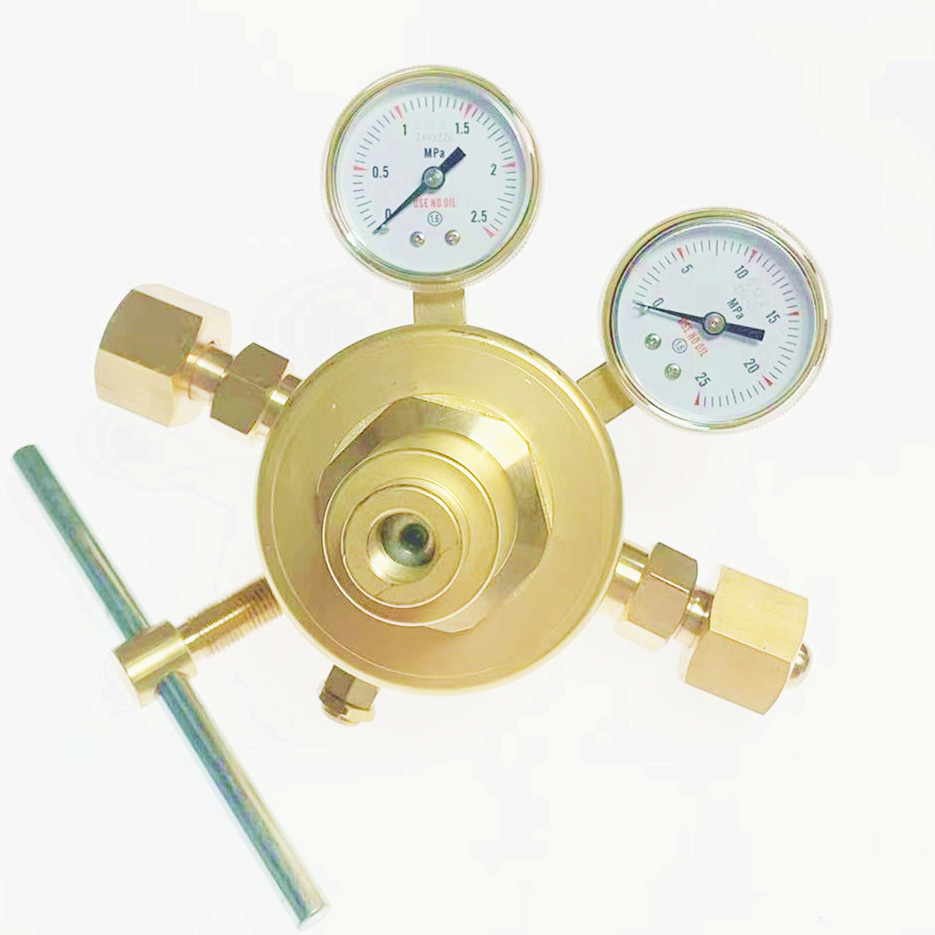 管道二氧化碳减压器2.5*25（品牌承禹）