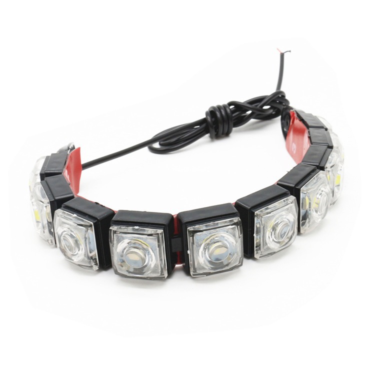 New Flexible Snake-Shaped High-Brightness Car Led Daytime Running Light Modification Light Car Headlights Daytime Running Light Strip