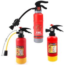 儿童玩具消防帽灭火器背包水枪马甲消防员扮演套装舞台表演道具