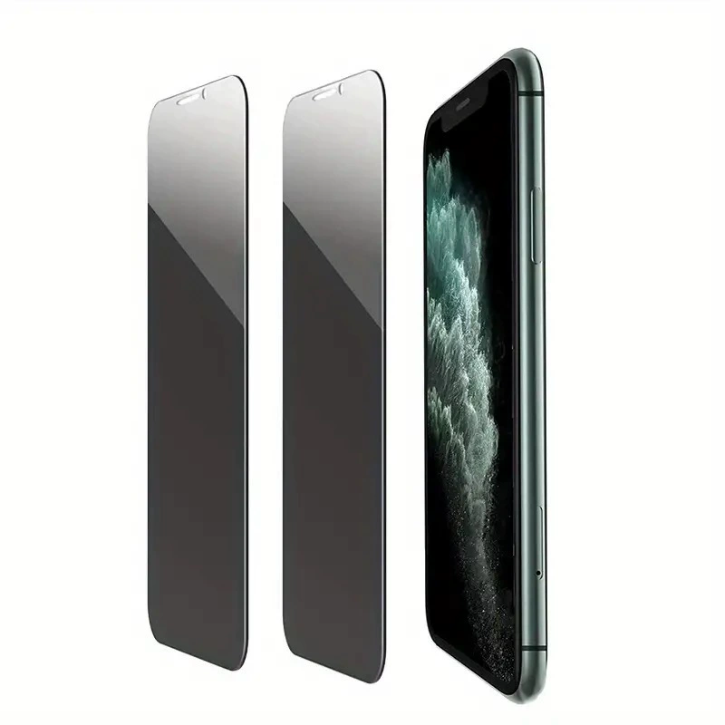 Подходяще для iPhone 17 16 15 14 13 12 11 Защита экрана с приватностью защитное стекло