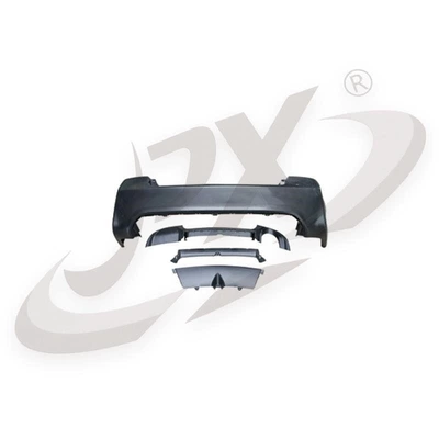 Compatible with 12-15 Siming modified Big Surrounded - rear-bumper-assembly-made-of-pp-material