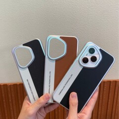 Honor 400 耐衝撃携帯電話ケース Honor 400pro 高級カメラモデル ハードシェル レザー保護カバー ハーフカバー