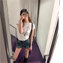 ���޶���T��Ů2025�����¿���ʽ��ĸӡ�������@�����ö̿�����