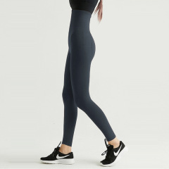 Yoga pants worn outside high-waisted abdominal control buttock-hugging fitness training peach buttock leggings without embarrassing line for women